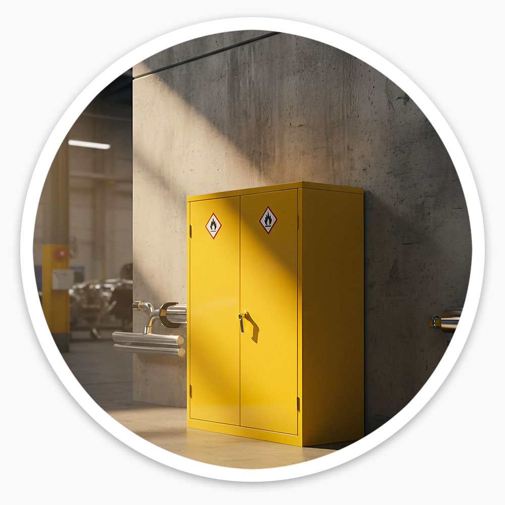 Flammable Goods Storage Cabinet
