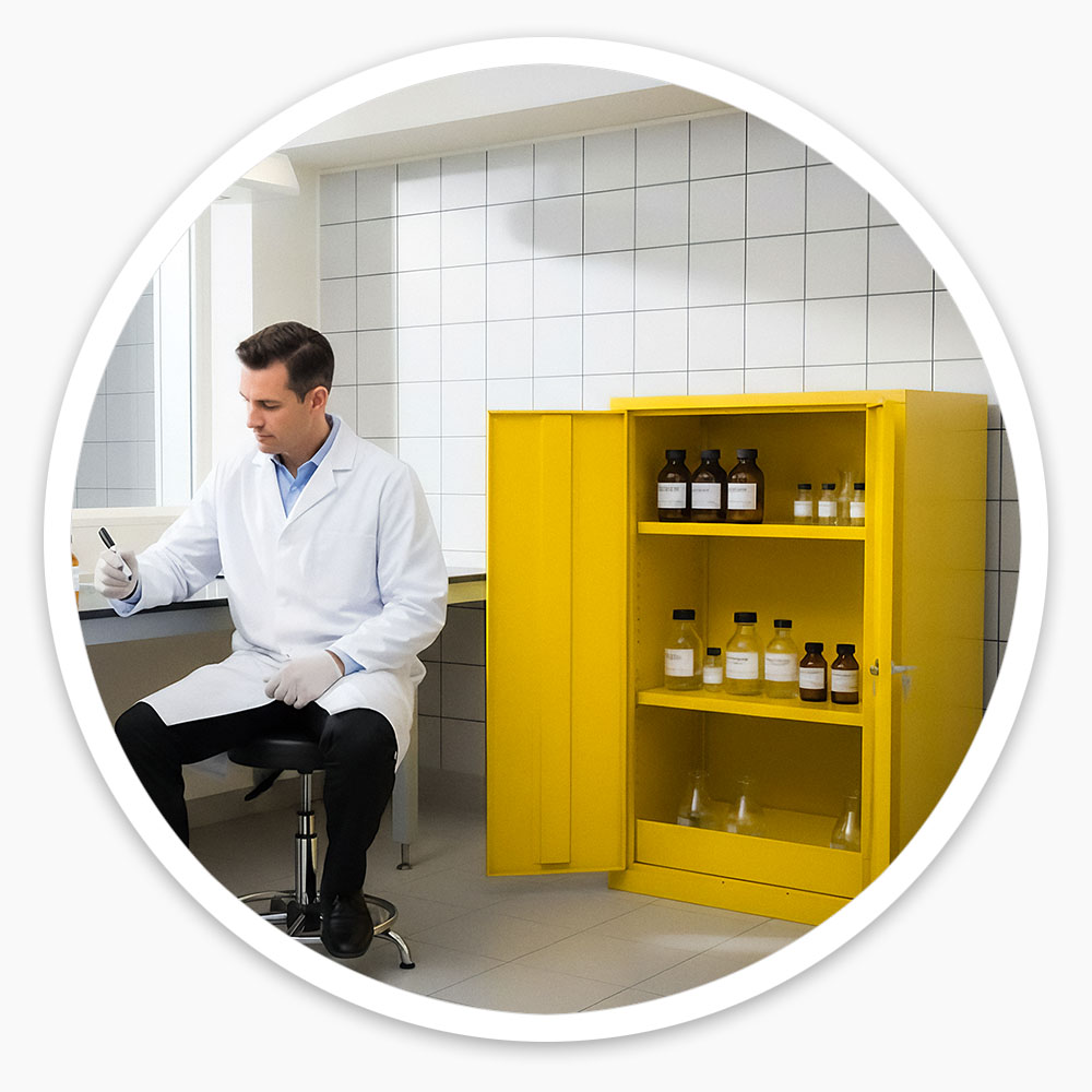 Flammable Goods Storage Cabinet