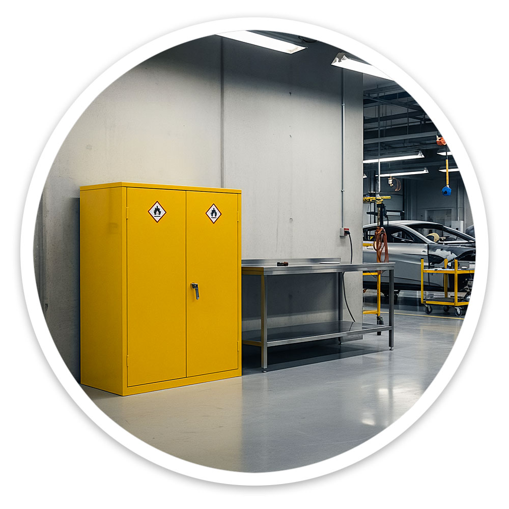 Flammable Goods Storage Cabinet