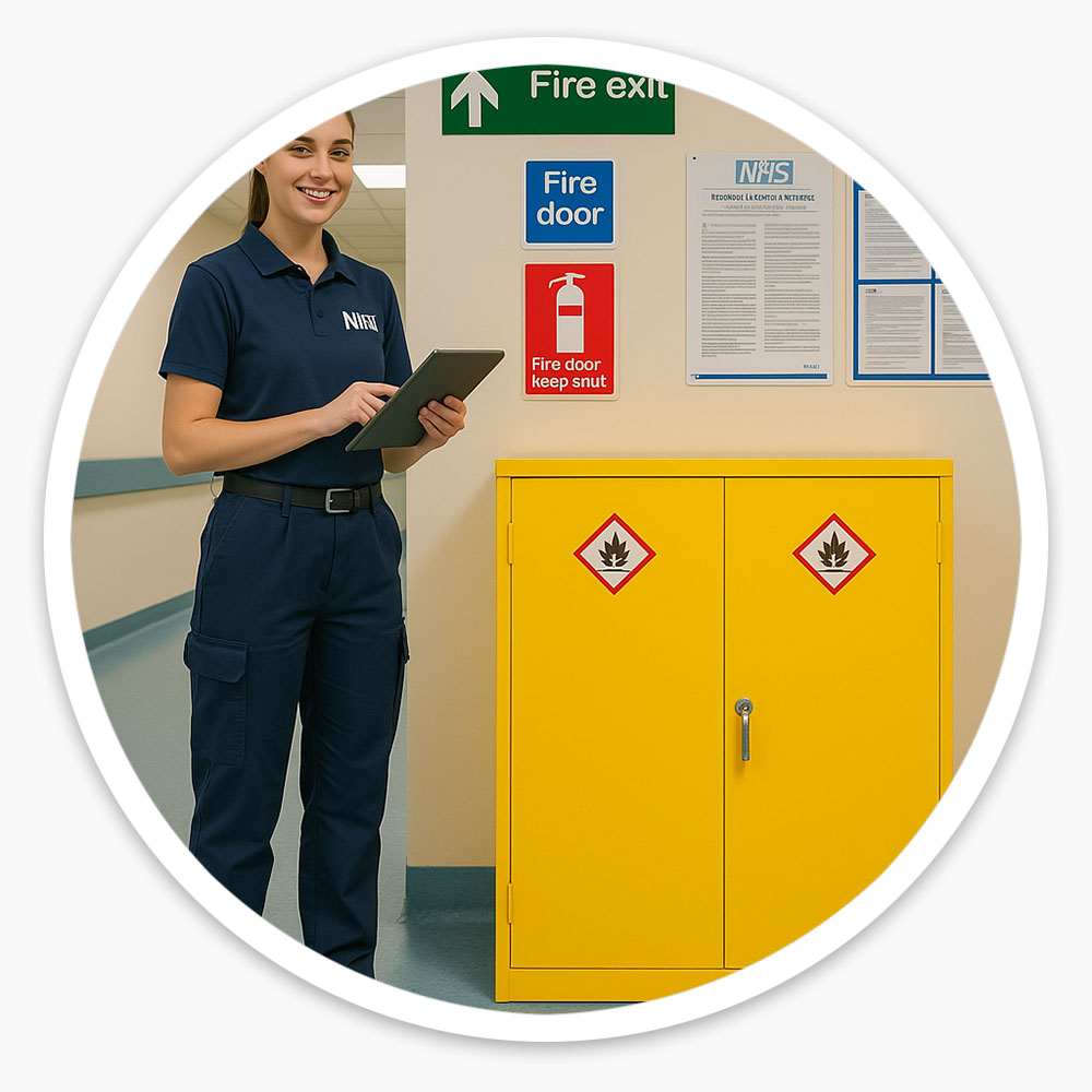 Flammable Liquid Storage Cabinet