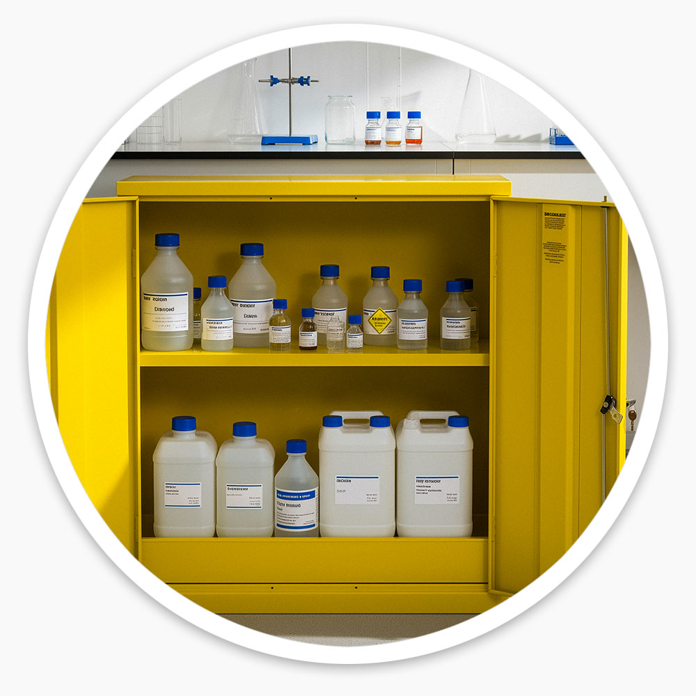 Flammable Liquid Storage Cabinet