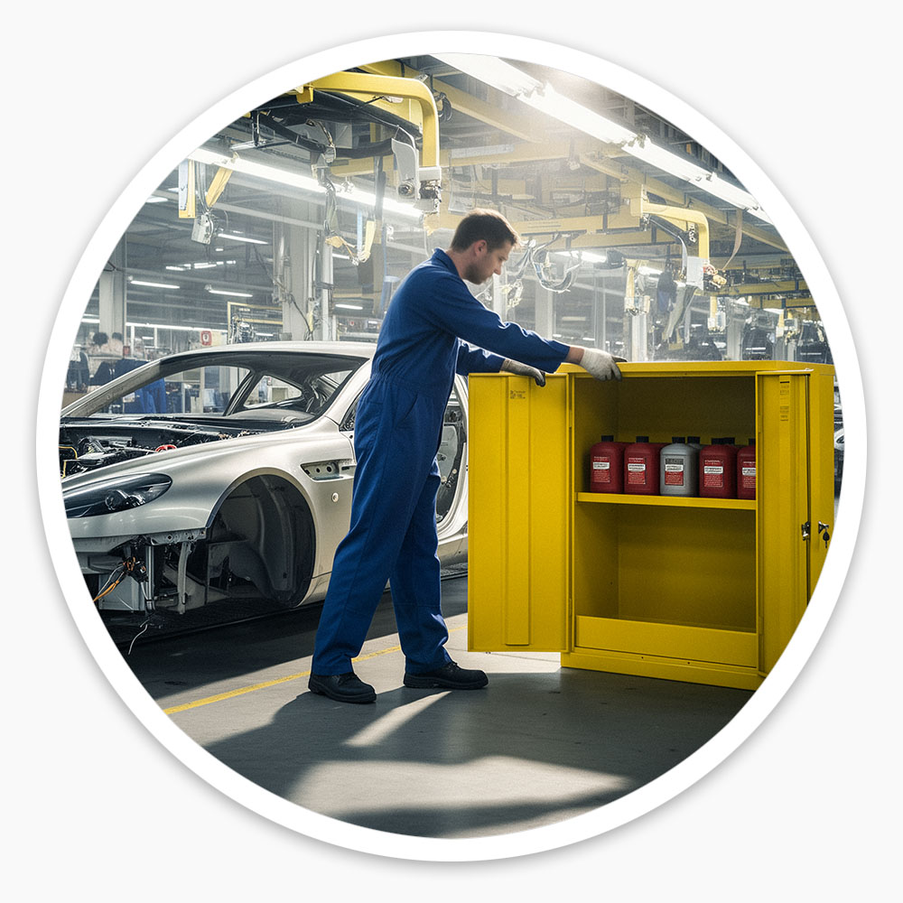 Flammable Liquid Storage Cabinet