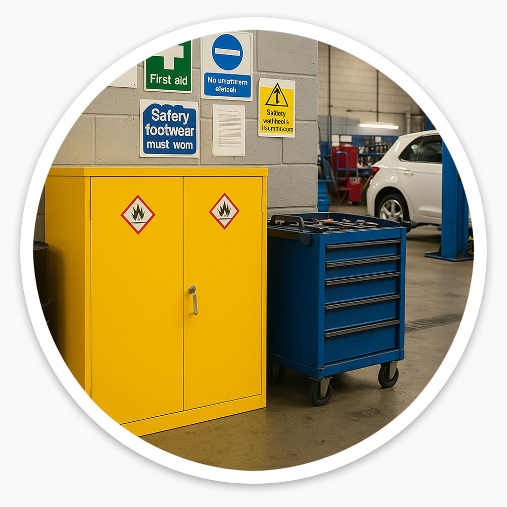 Flammable Liquid Storage Cabinet