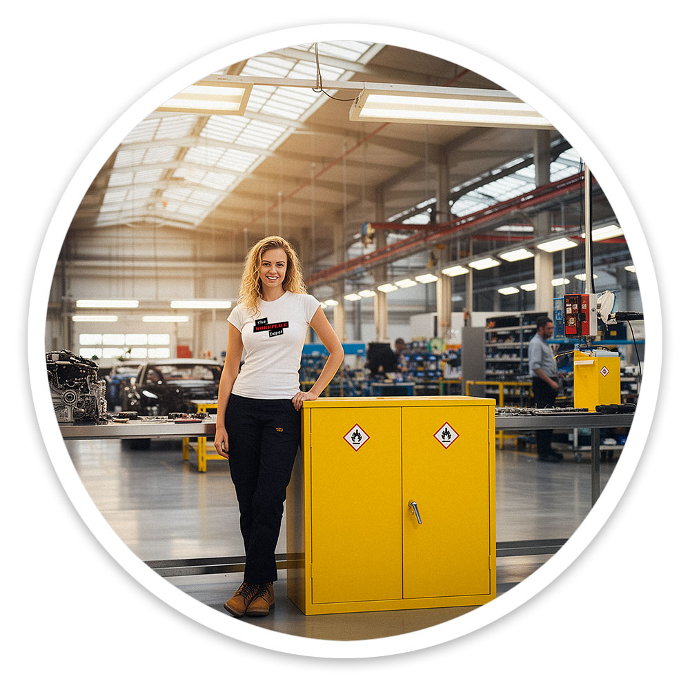 Flammable Liquid Storage Cabinet