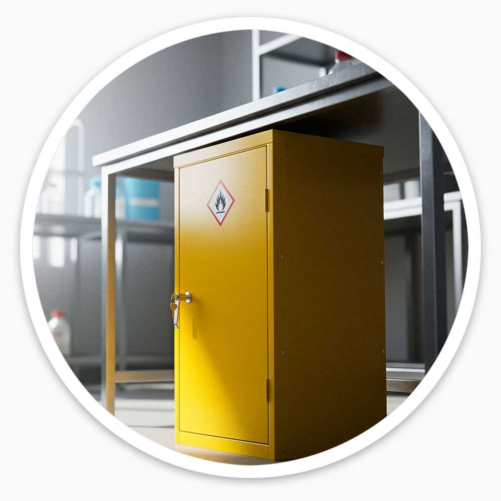 Flammable Liquid Storage Cupboard