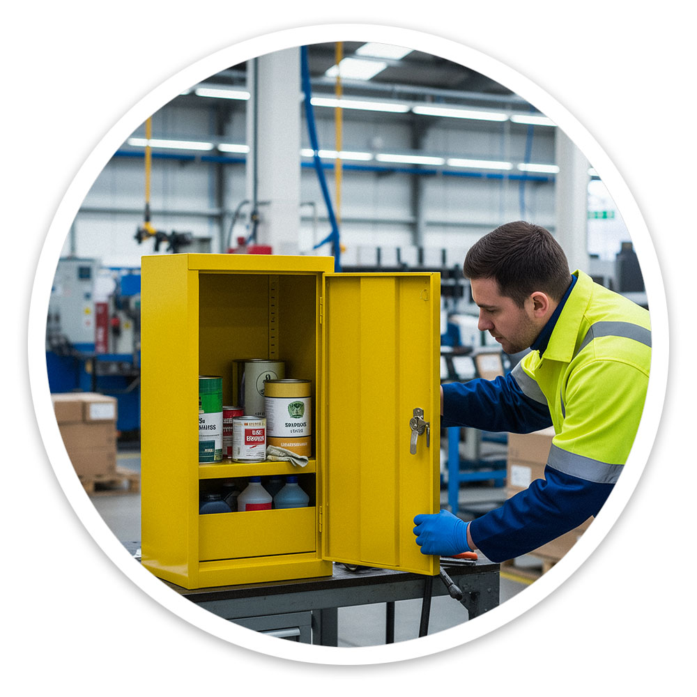 Flammable Storage Cabinet