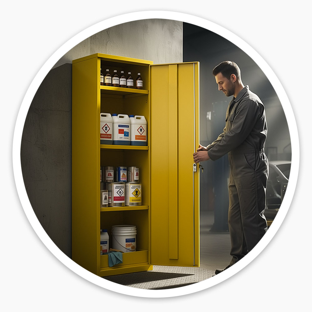 Flammable Storage Locker