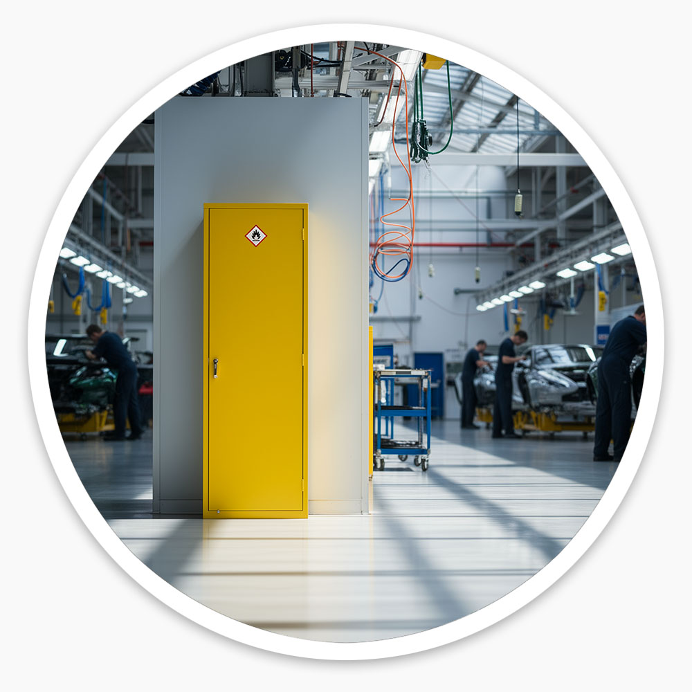 Flammable Storage Locker