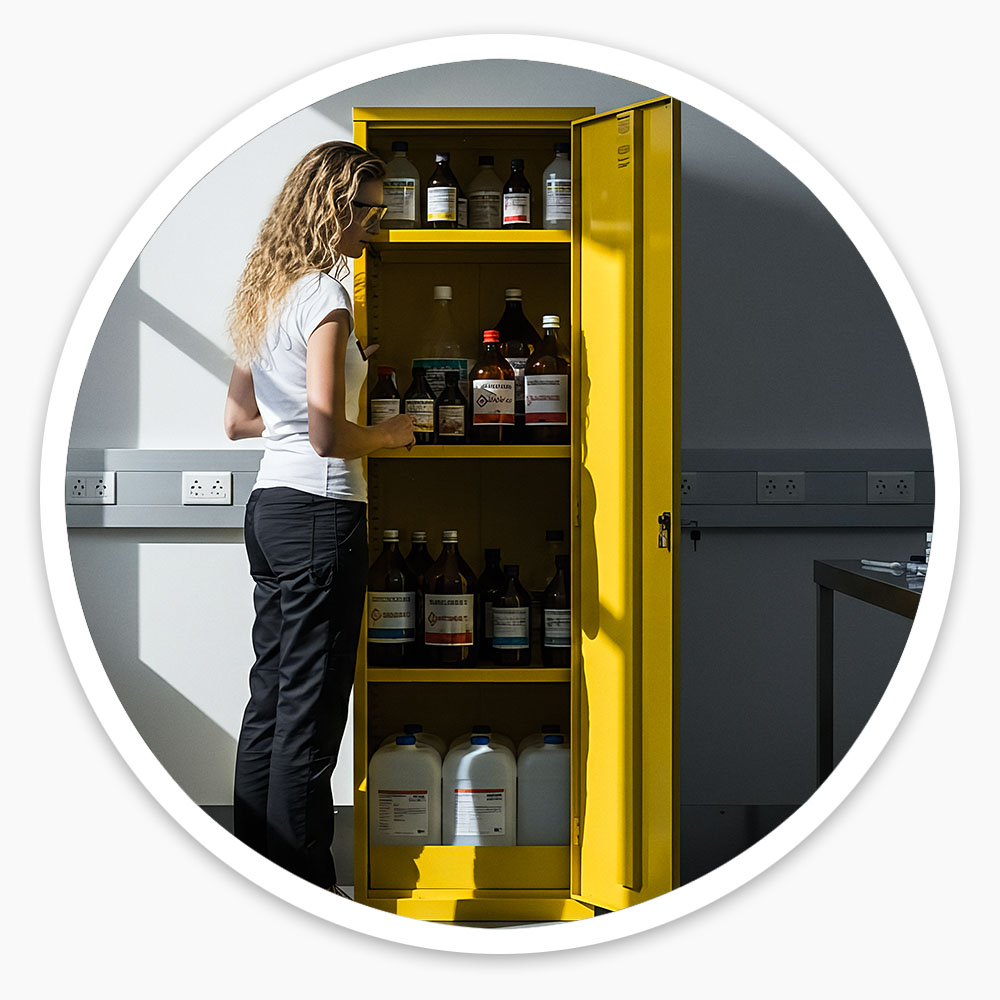Flammable Storage Locker