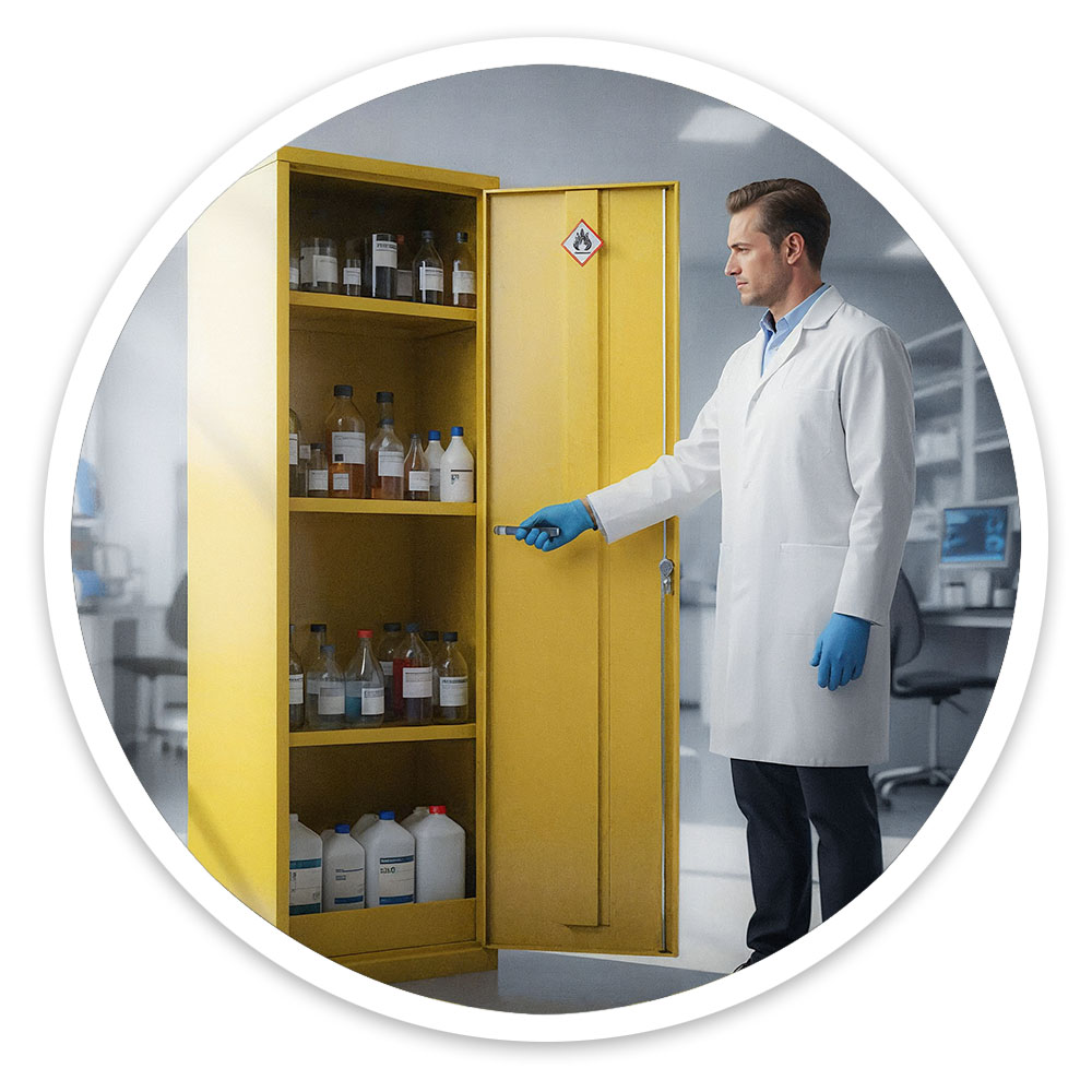Flammable Storage Locker
