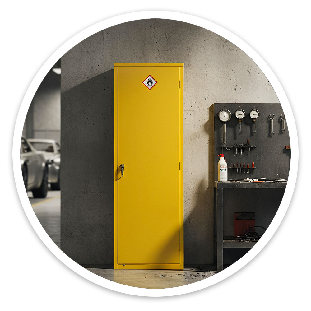 Flammable Storage Locker
