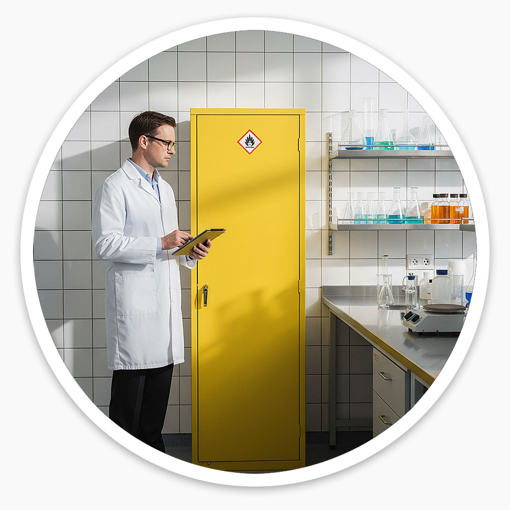 Flammable Storage Locker