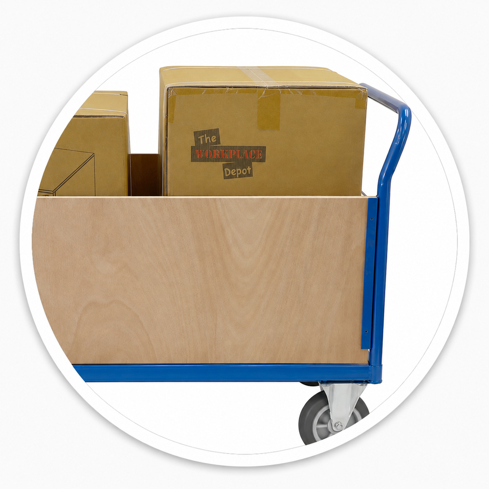 Flatbed Trolley with Sides