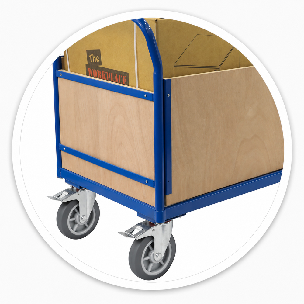 Flatbed Trolley with Sides