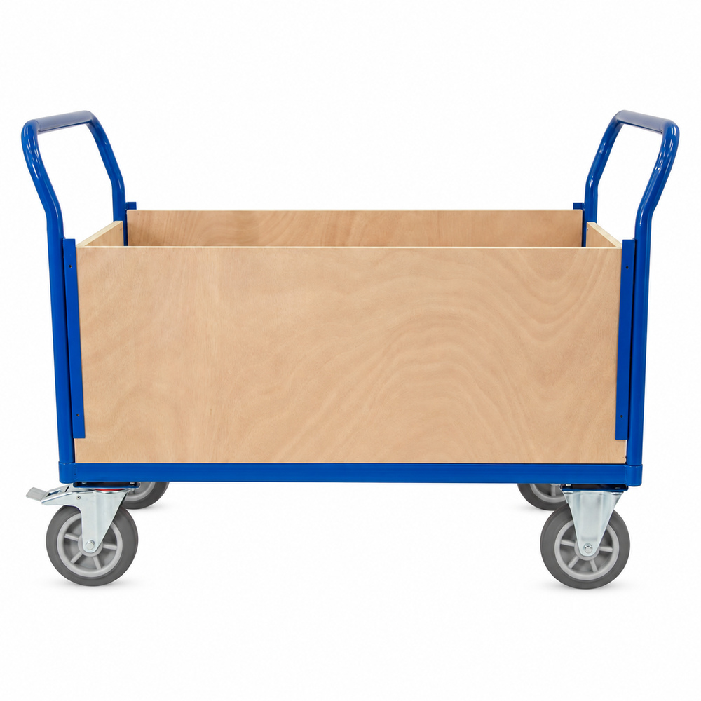 Flatbed Trolley with Sides