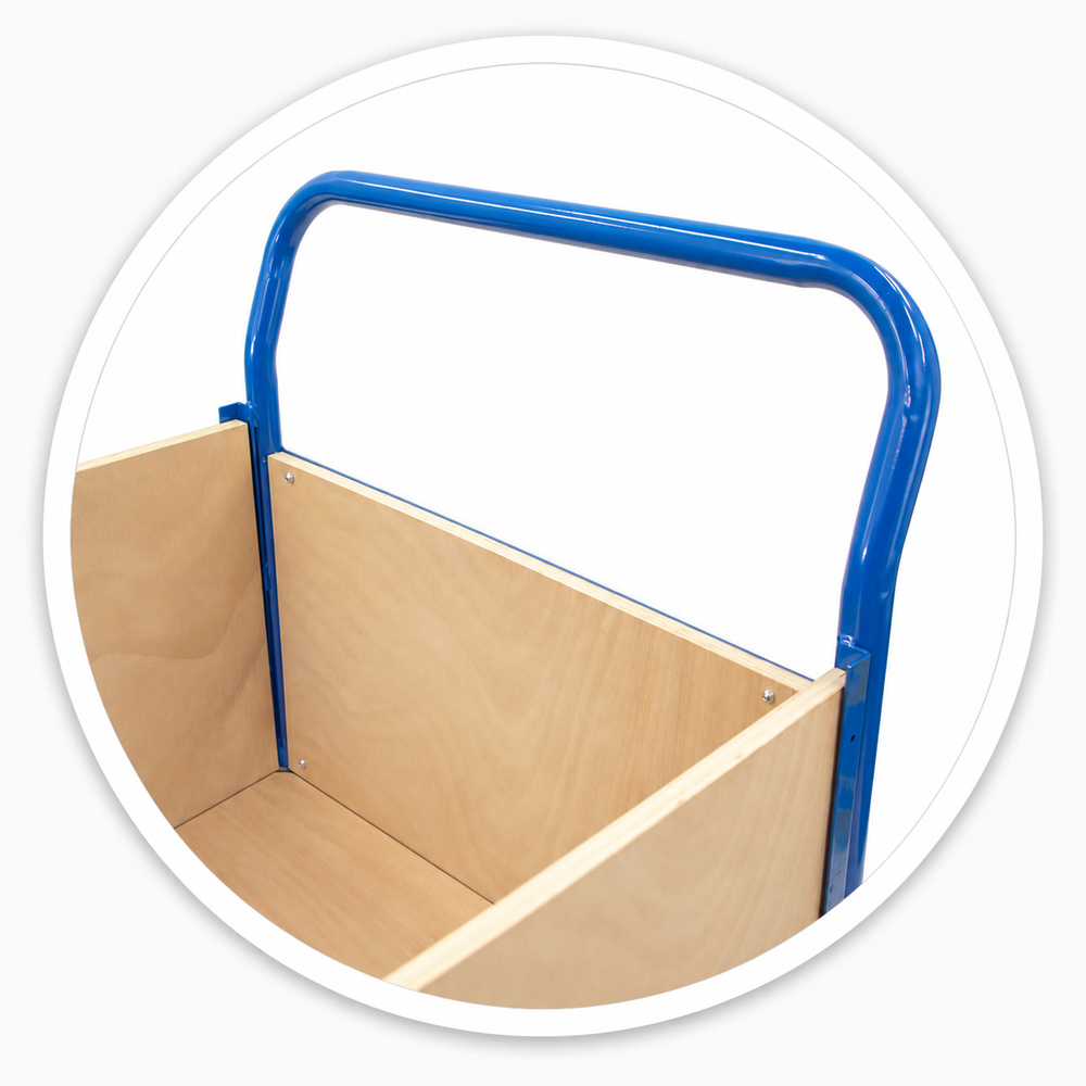 Flatbed Trolley with Sides