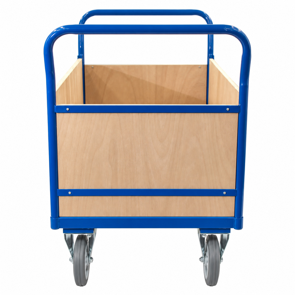 Flatbed Trolley with Sides