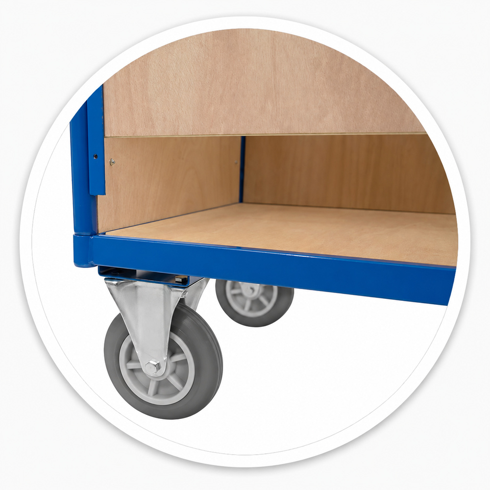Flatbed Trolley with Sides