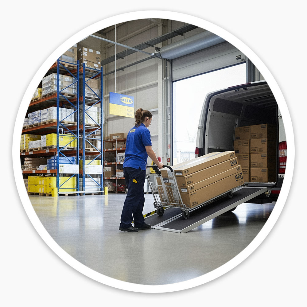 Folding Suitcase Ramp