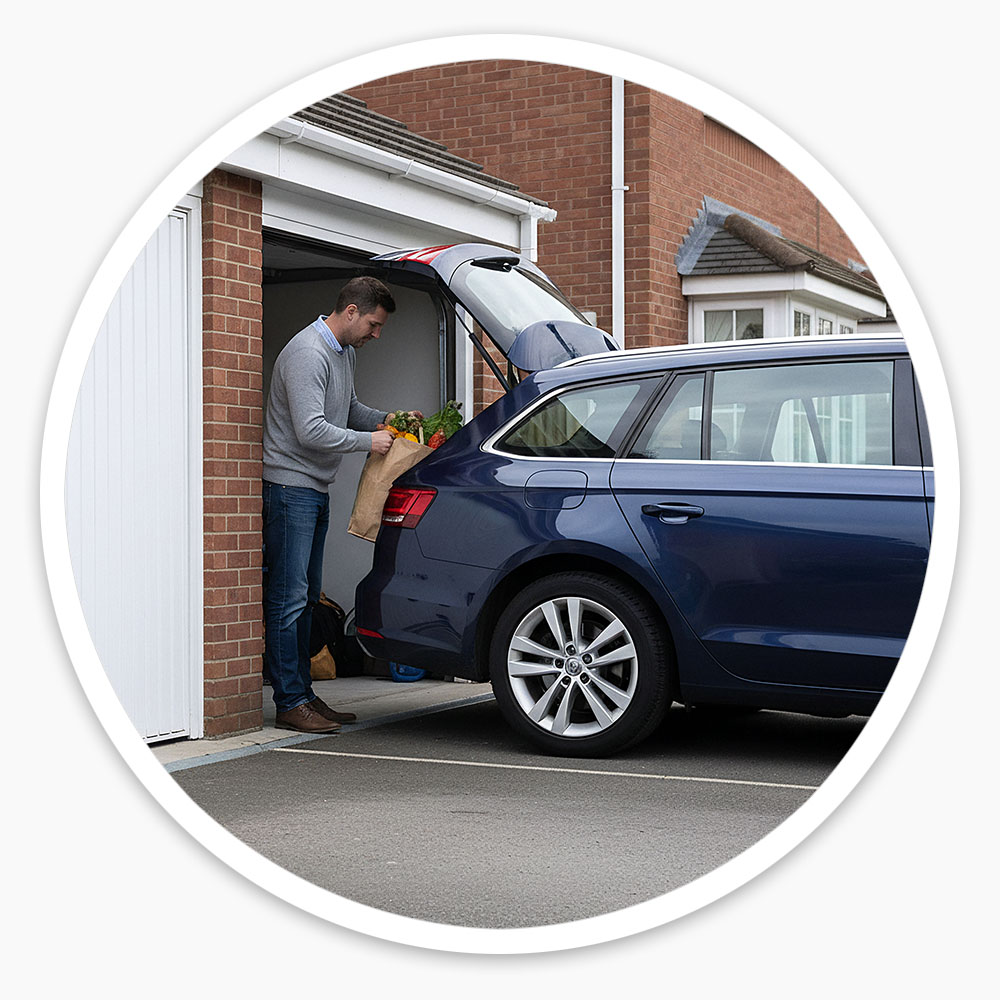 Garage Door Defender