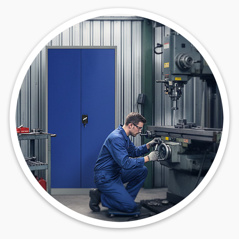 Garage Storage Cabinet