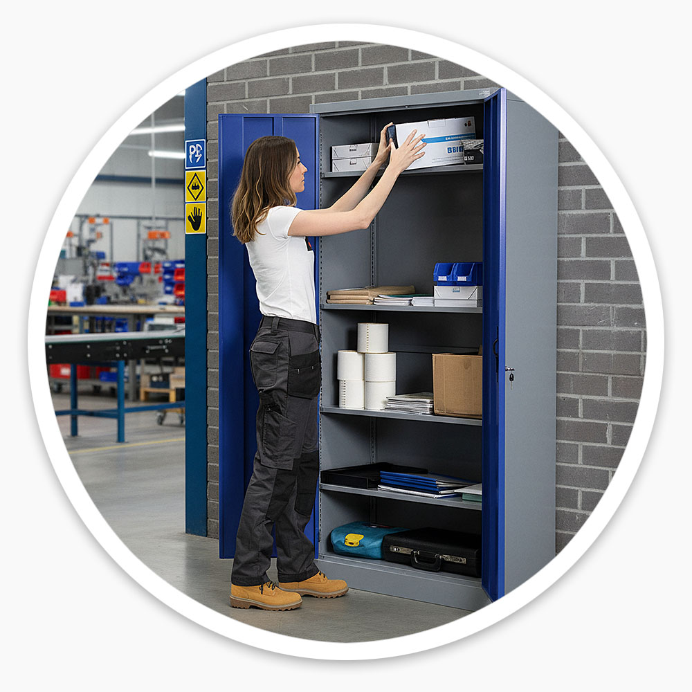 Garage Storage Cabinet