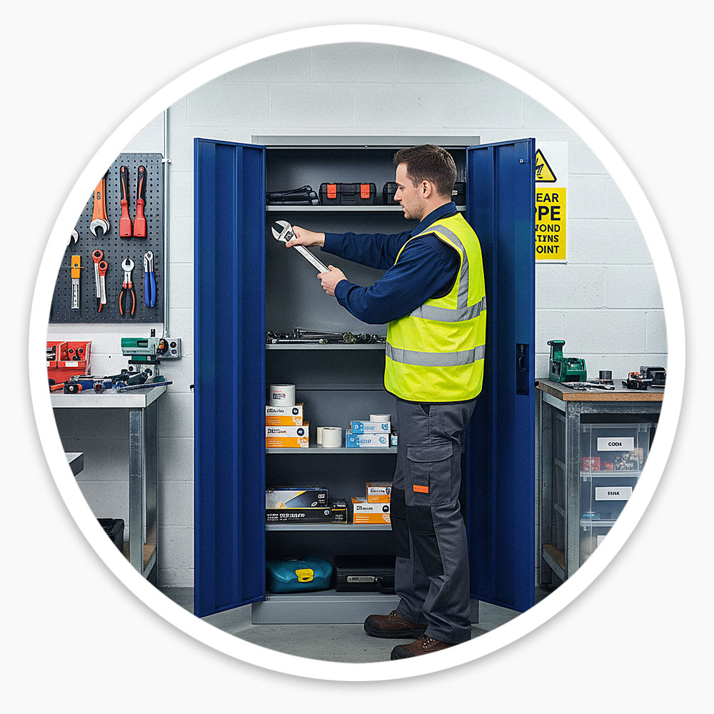Garage Storage Cabinet