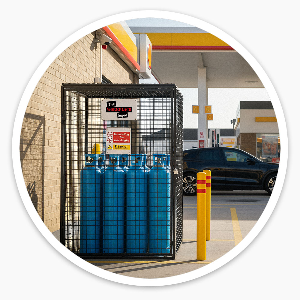 Gas Safety Cage