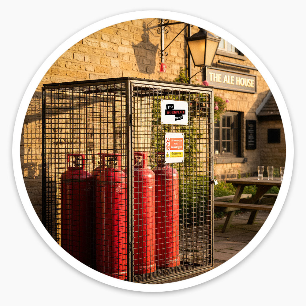 Gas Safety Cage