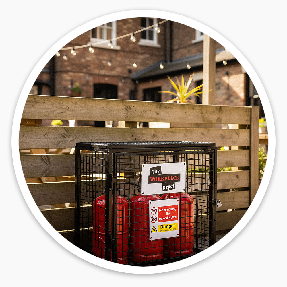 Gas Storage Cage