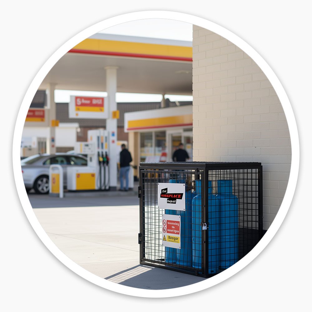 Gas Storage Cage