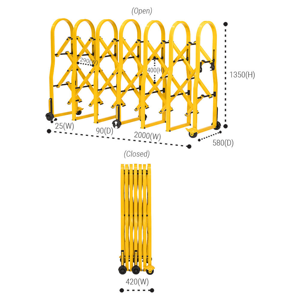 Expandable Safety Gate