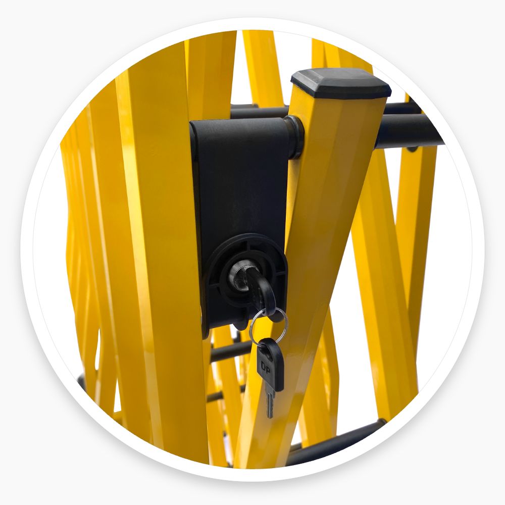 Large Expandable Safety Gate