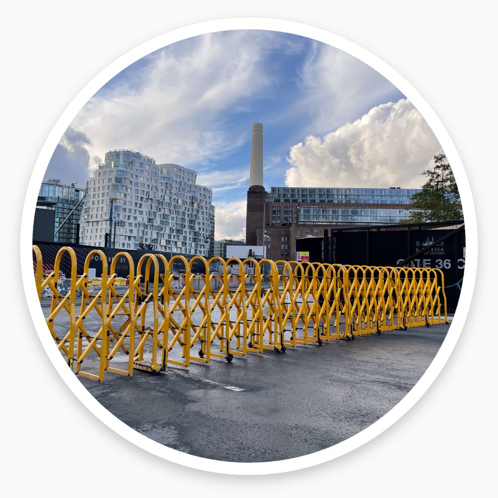 Expandable Safety Gate