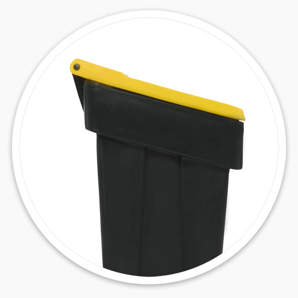 200 Litre Grit Bin with Grit Salt
