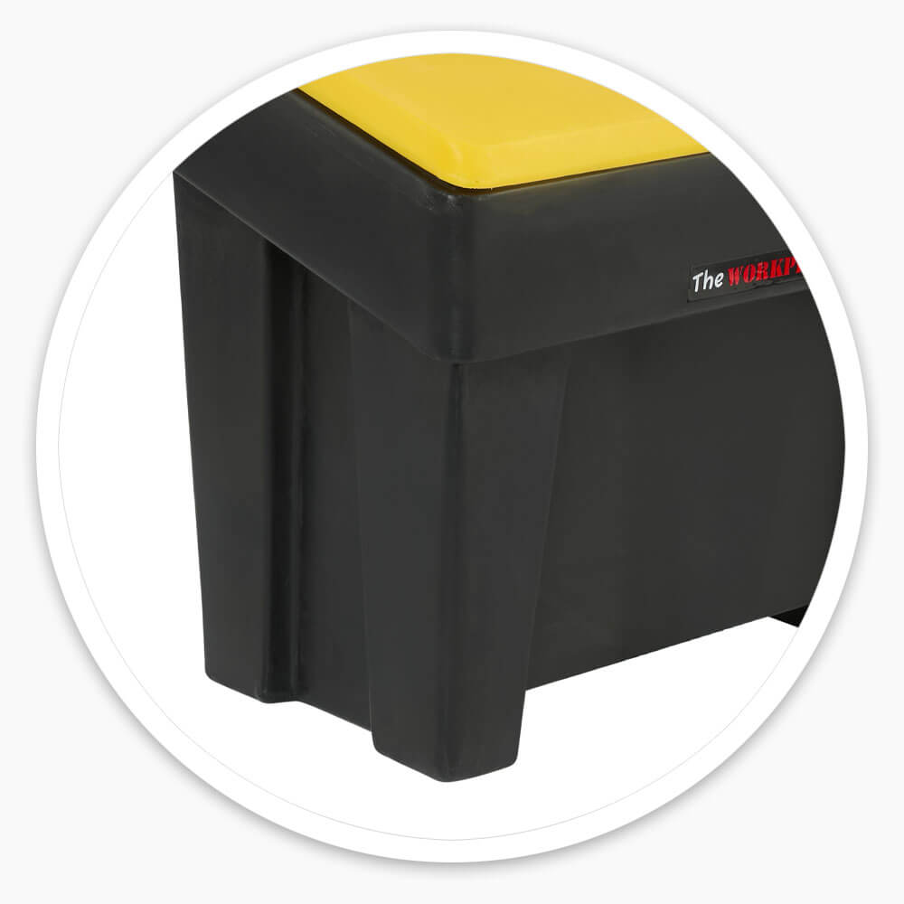 200 Litre Grit Bin with Grit Salt