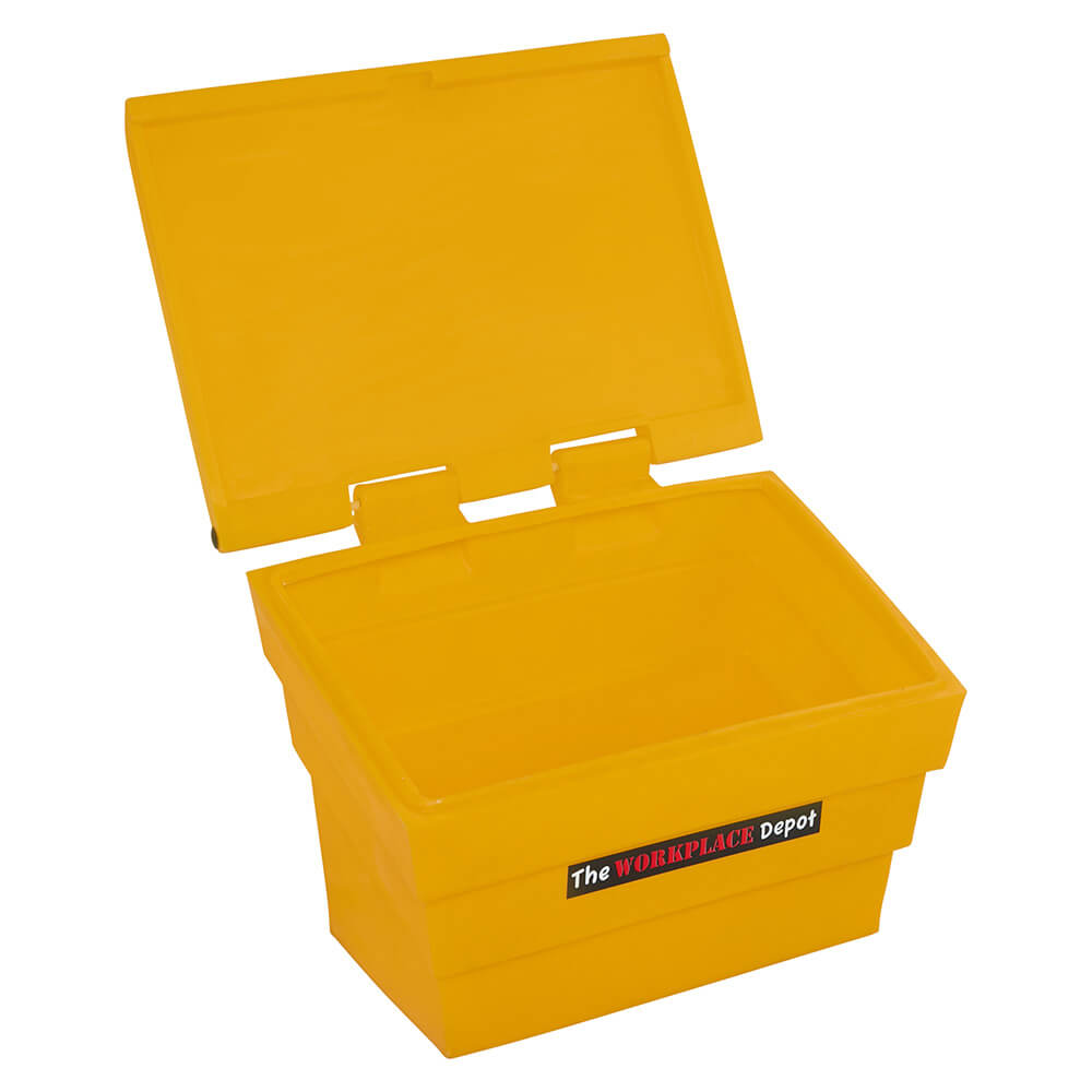 50 Litre Grit Bin with Grit Salt