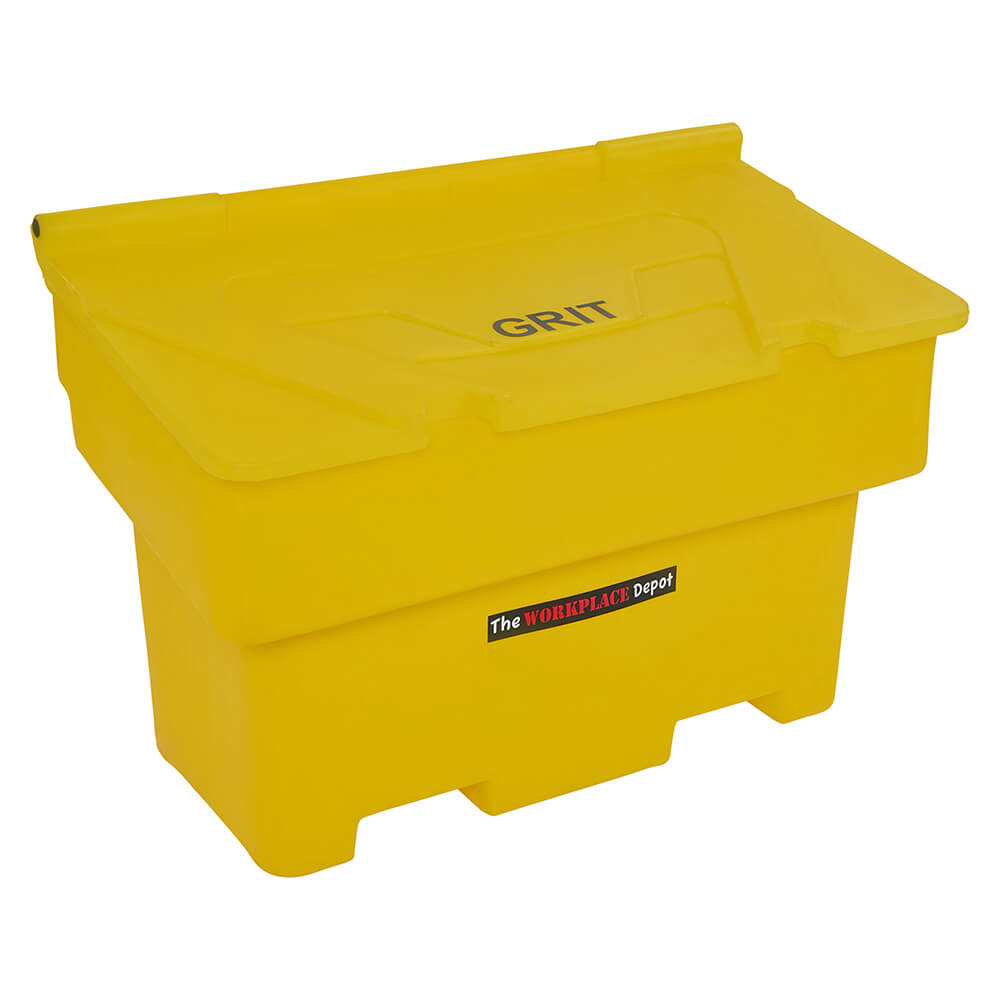 Nestable Grit Bin with Grit Salt