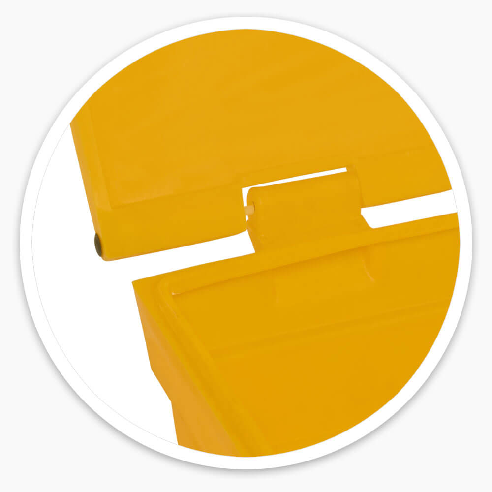 50 Litre Grit Bin with Grit Salt