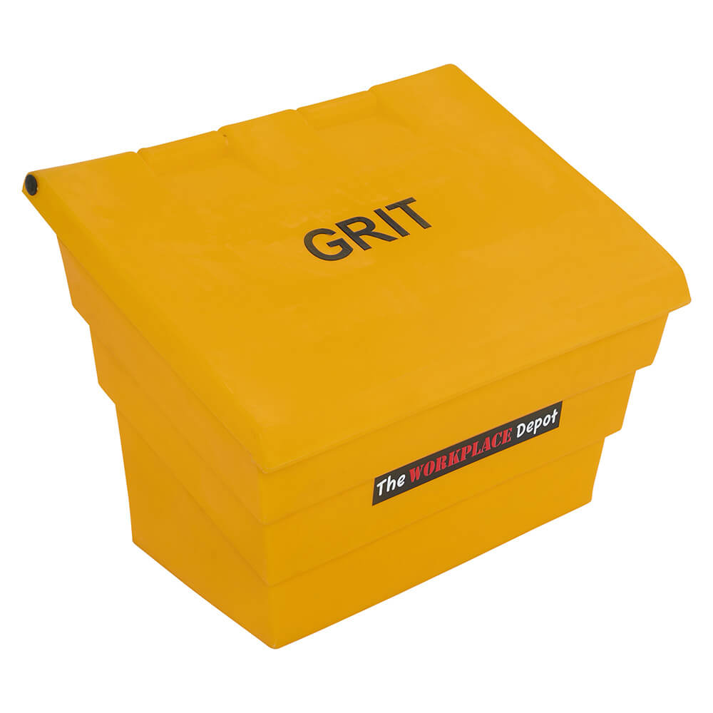 50 Litre Grit Bin with Grit Salt