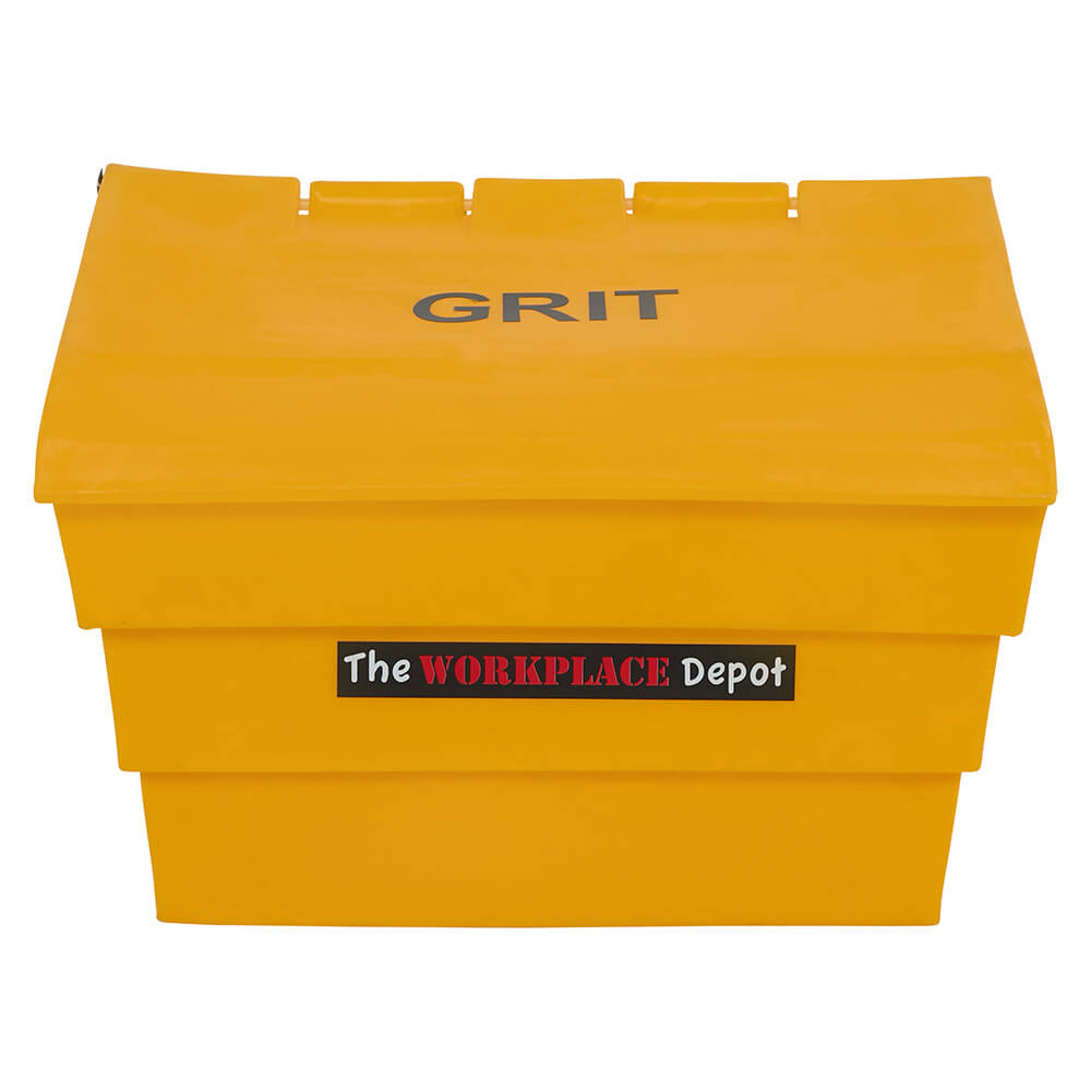 50 Litre Grit Bin with Grit Salt