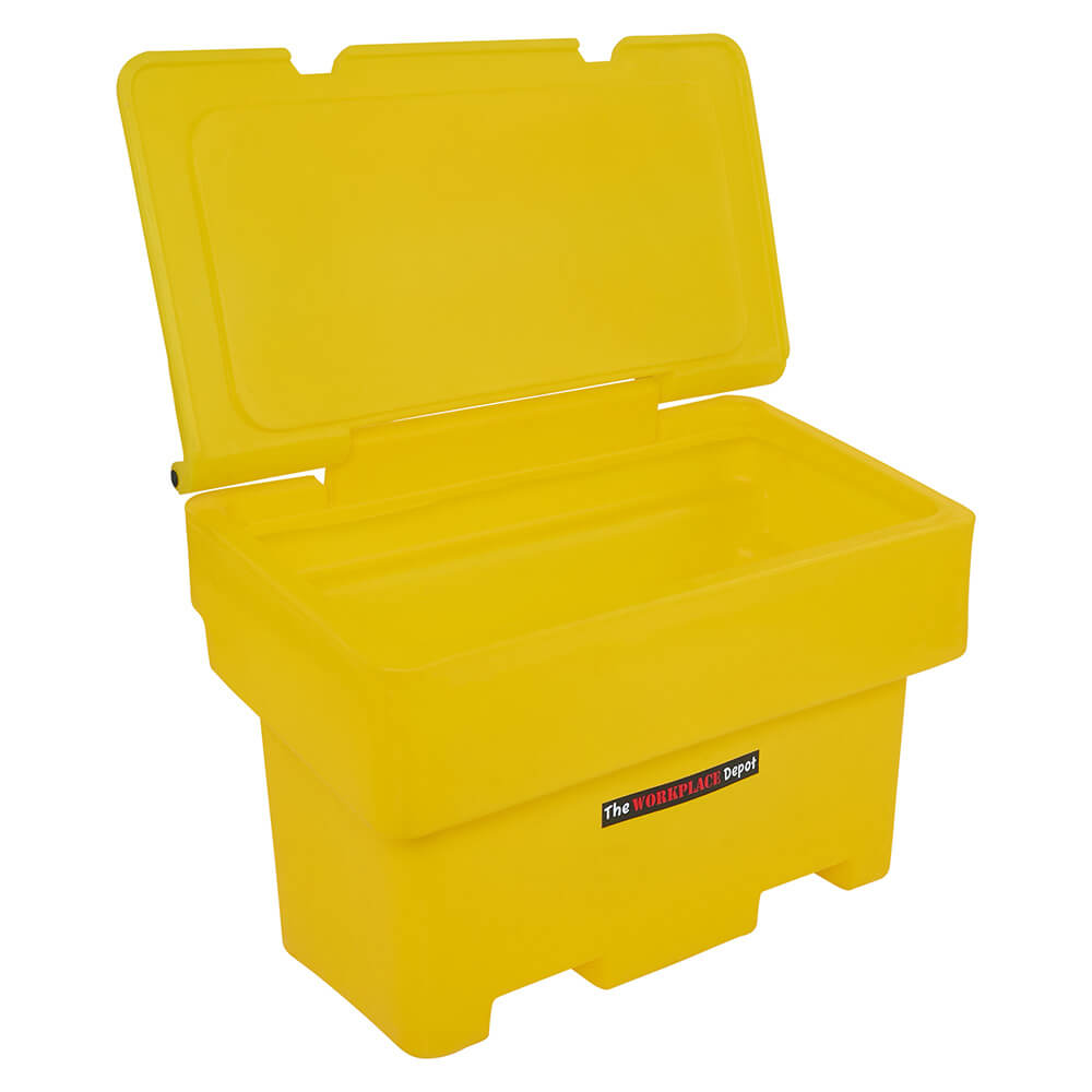 Nestable Grit Bin with Grit Salt