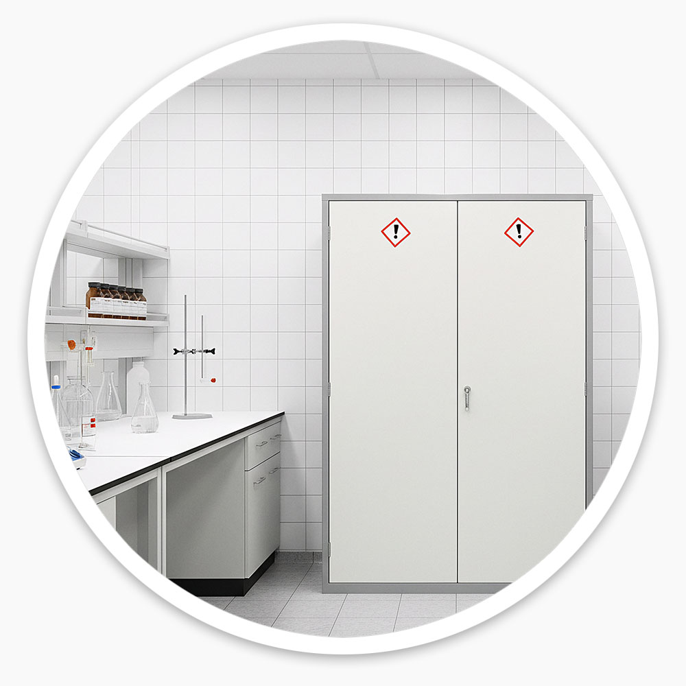 Hazardous Cabinet