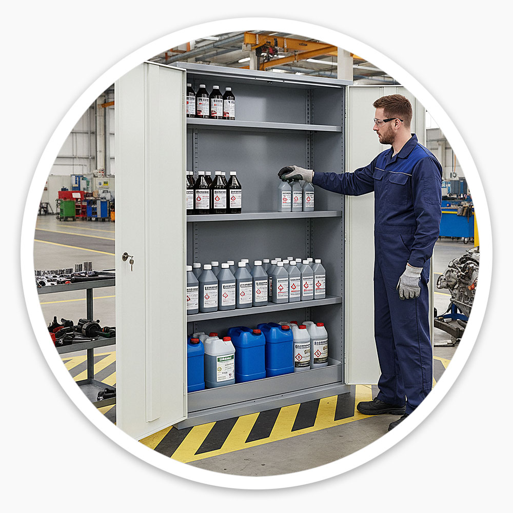 Hazardous Cabinet