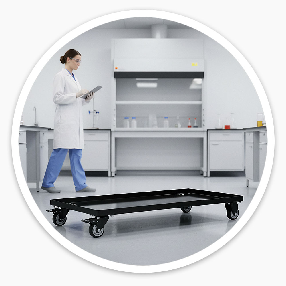 Hazardous Cabinet Dolly