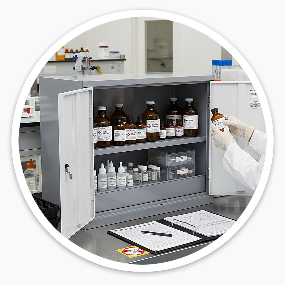 Hazardous Goods Cabinet