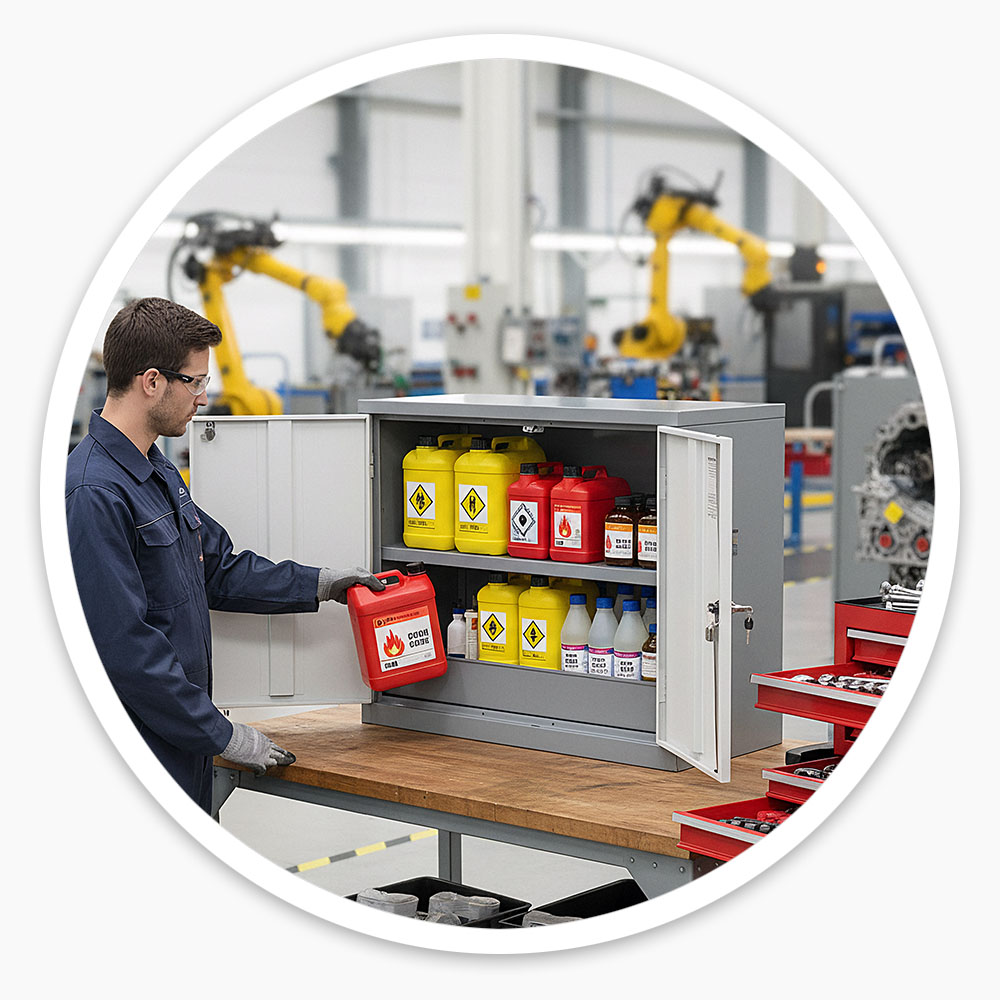 Hazardous Goods Cabinet
