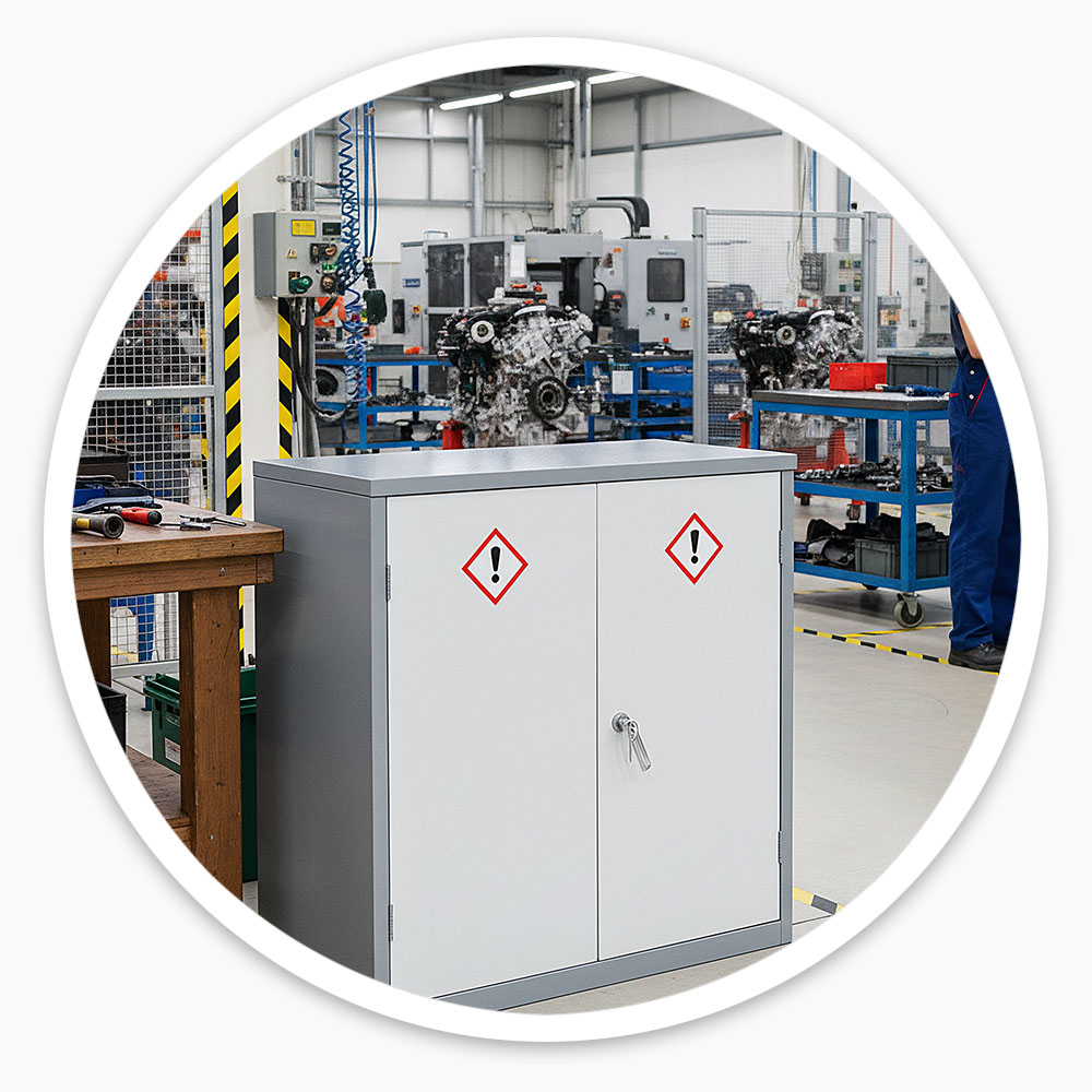 Hazardous Material Cabinet