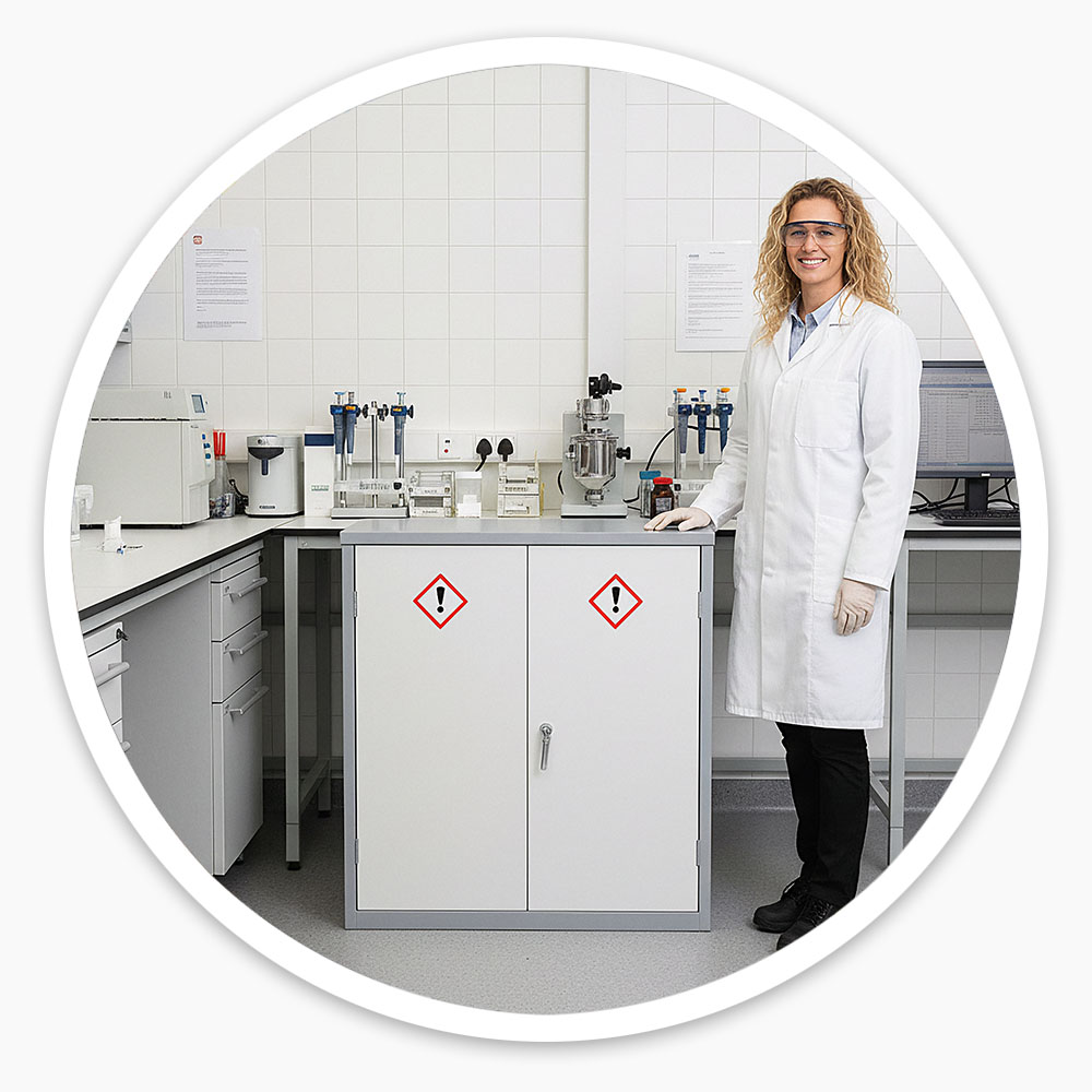 Hazardous Material Cabinet