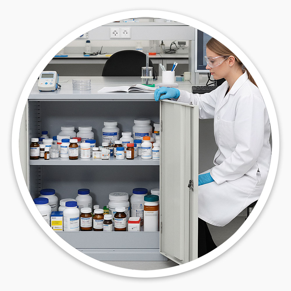 Hazardous Material Cabinet